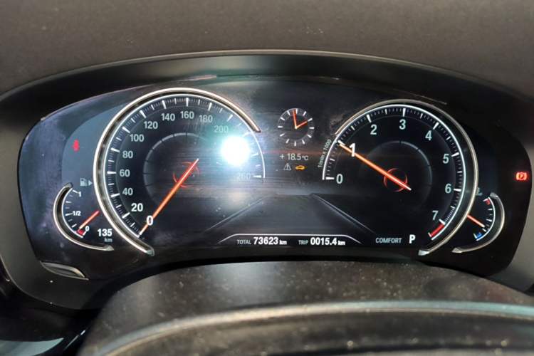 Used BMW 6 Series GT 2018 630i M Sport Package Instrument Cluster