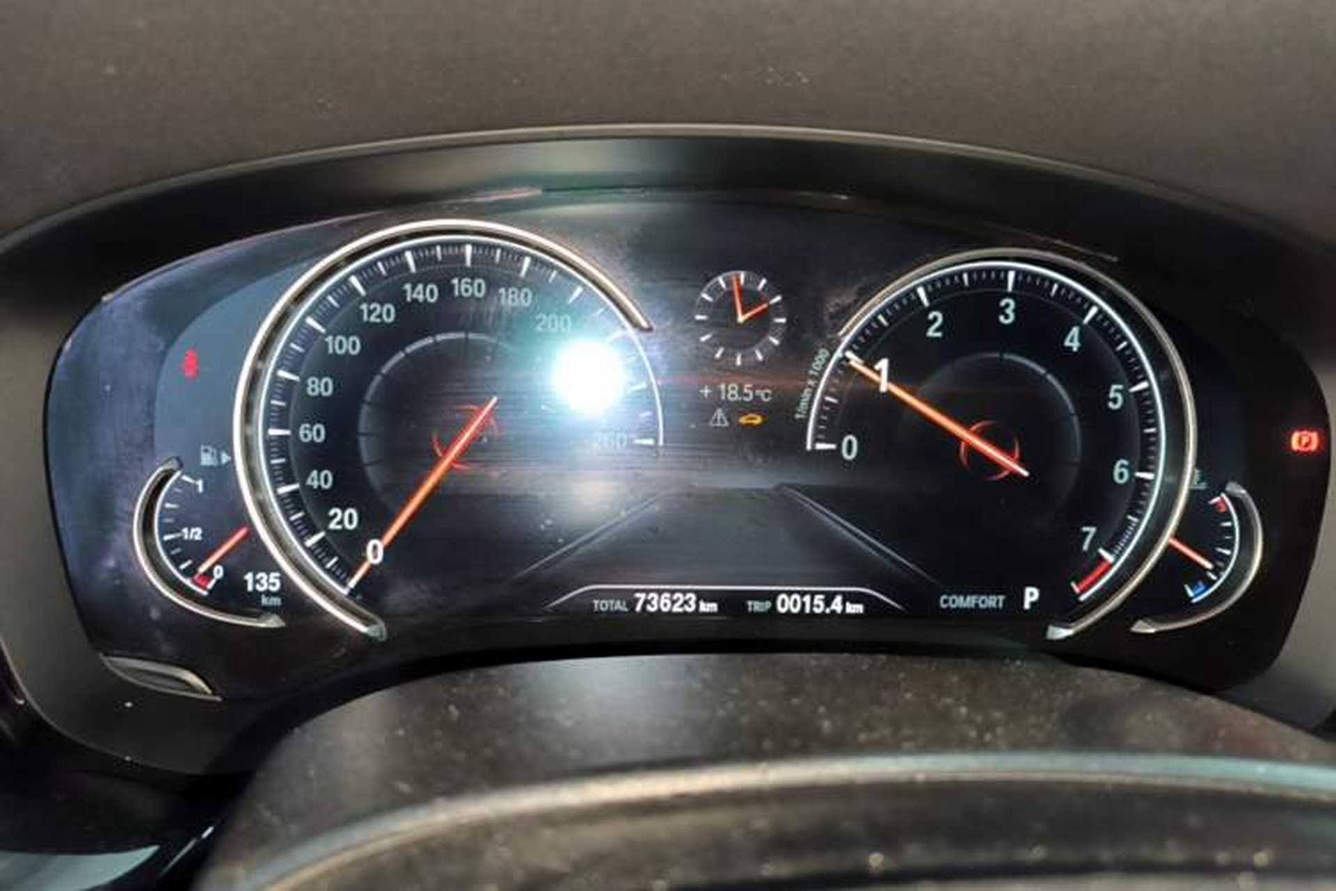 Used BMW 6 Series GT 2018 630i M Sport Package Instrument Cluster