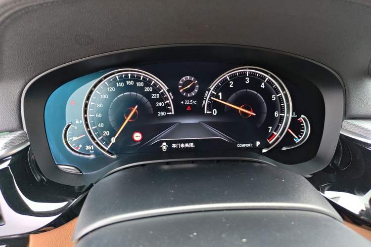 Used BMW 6 Series GT 2018 630i M Sport Package Instrument Cluster