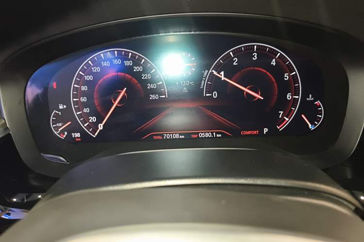 Used BMW 6 Series GT 2018 640i xDrive M Sport Package Instrument Cluster