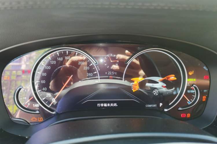 Used BMW 6 Series GT 2018 630i Luxury Design Package Instrument Cluster