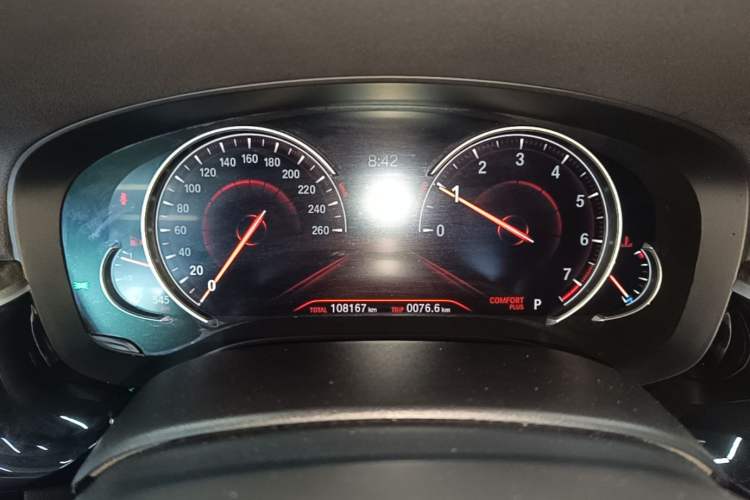 Used BMW 6 Series GT 2018 640i xDrive M Sport Package Instrument Cluster