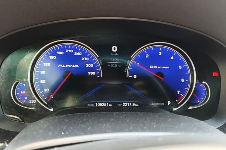 Used BMW 6 Series GT 2018 630i M Sport Package Instrument Cluster