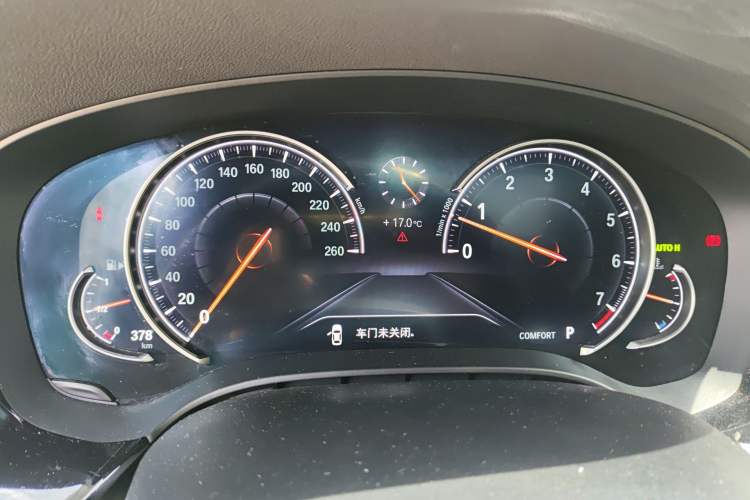 Used BMW 6 Series GT 2018 640i xDrive M Sport Package Instrument Cluster
