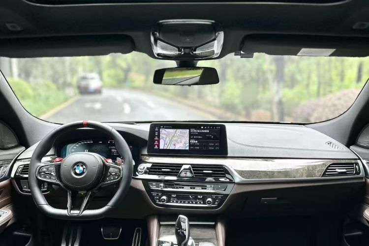 Used BMW 6 Series GT 2018 640i xDrive M Sport Package Interior 5