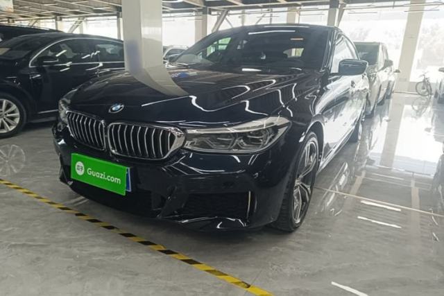 Used BMW 6 Series GT 2018 640i xDrive M Sport Package