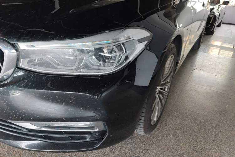 Used BMW 6 Series GT 2018 630i Luxury Design Package Left Front Headlight