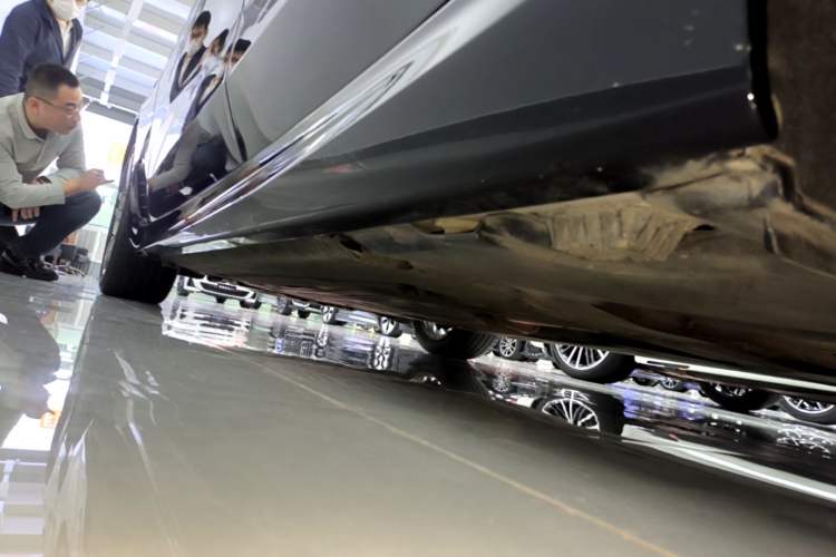Used BMW 6 Series GT 2018 630i M Sport Package Left Side Sill