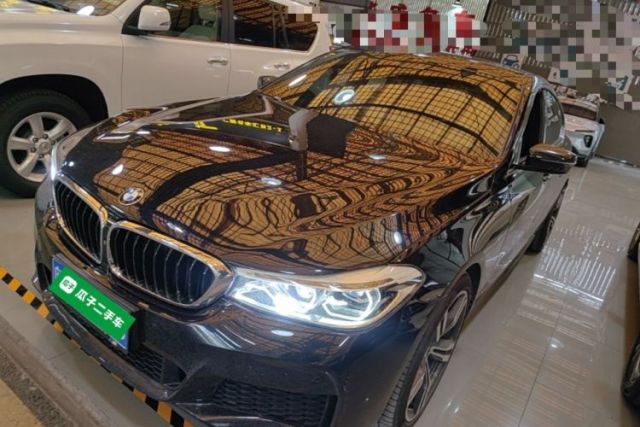 Used BMW 6 Series GT 2018 640i xDrive M Sport Package