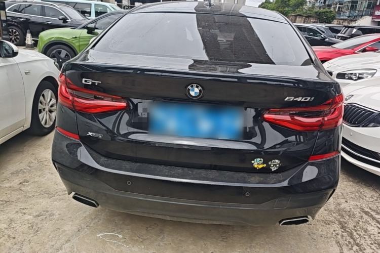 Used BMW 6 Series GT 2018 640i xDrive M Sport Package Rear