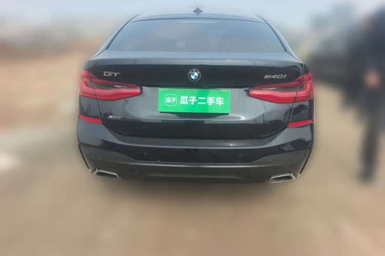 Used BMW 6 Series GT 2018 640i xDrive M Sport Package Rear