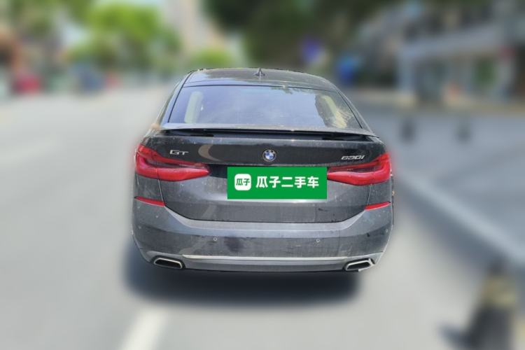 Used BMW 6 Series GT 2018 630i M Sport Package Rear