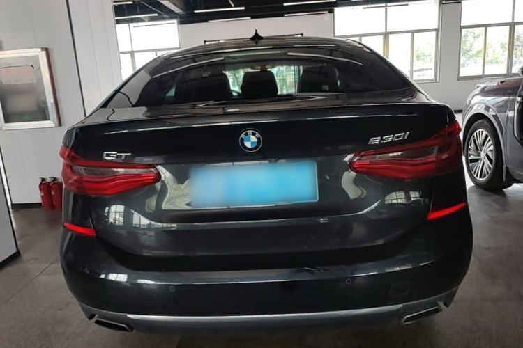 Used BMW 6 Series GT 2018 630i Luxury Design Package Rear