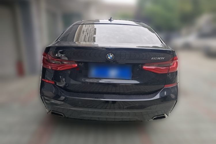 Used BMW 6 Series GT 2018 630i M Sport Package Rear