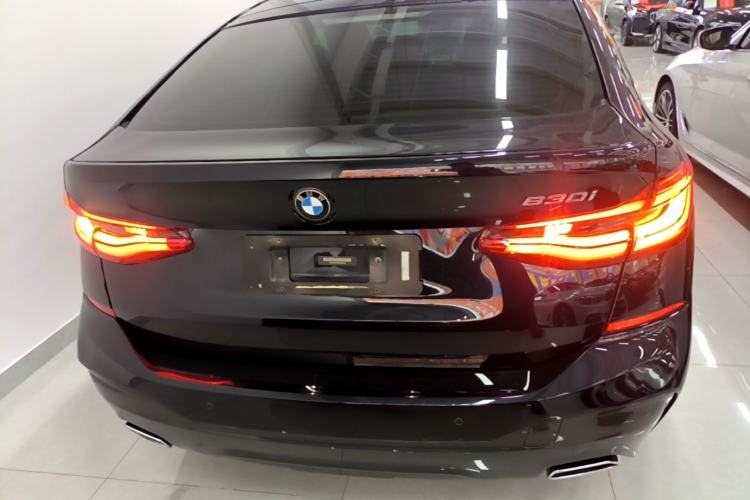 Used BMW 6 Series GT 2018 630i M Sport Package Rear