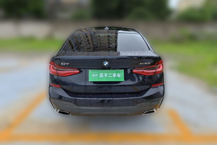 Used BMW 6 Series GT 2018 630i M Sport Package Rear
