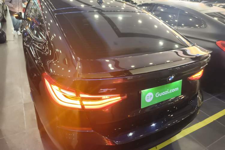 Used BMW 6 Series GT 2018 640i xDrive M Sport Package Rear