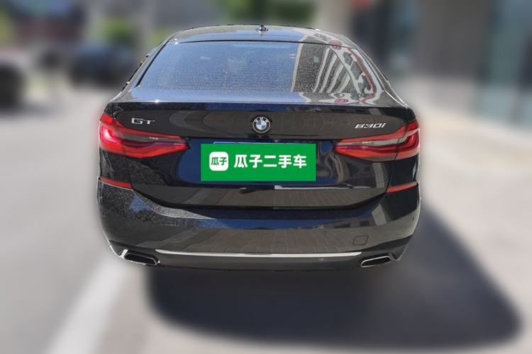 Used BMW 6 Series GT 2018 630i Luxury Design Package Rear