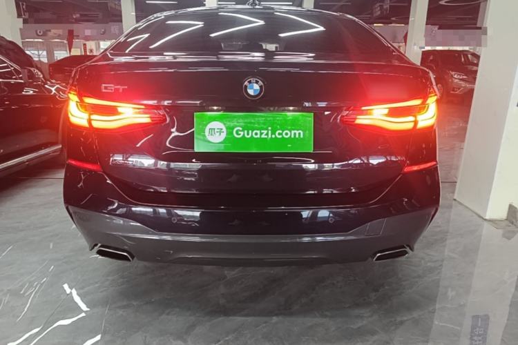 Used BMW 6 Series GT 2018 640i xDrive M Sport Package Rear