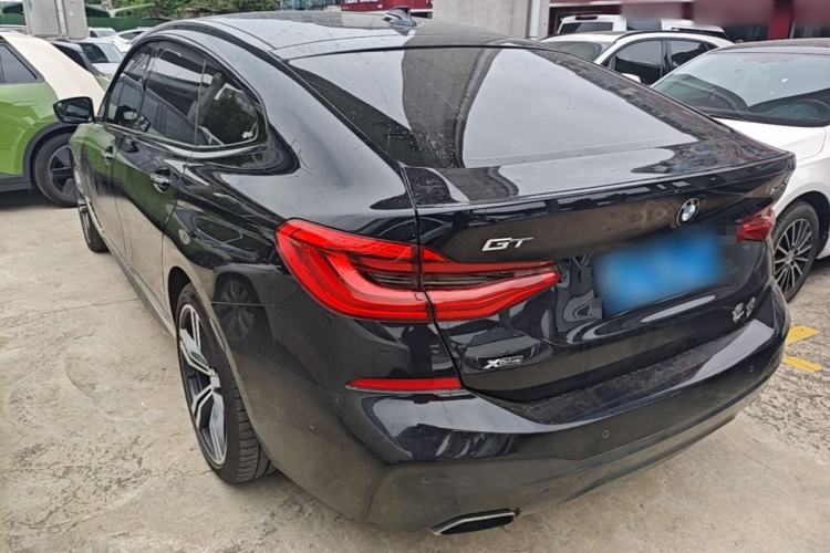 Used BMW 6 Series GT 2018 640i xDrive M Sport Package Rear Left 45 Deg