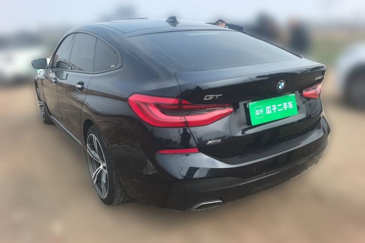Used BMW 6 Series GT 2018 640i xDrive M Sport Package Rear Left 45 Deg