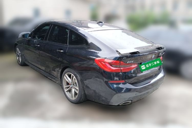 Used BMW 6 Series GT 2018 630i M Sport Package Rear Left 45 Deg