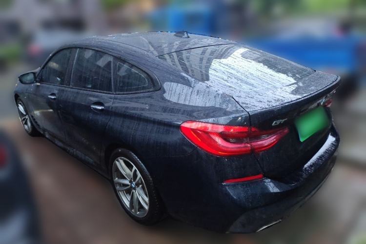 Used BMW 6 Series GT 2018 630i M Sport Package Rear Left 45 Deg