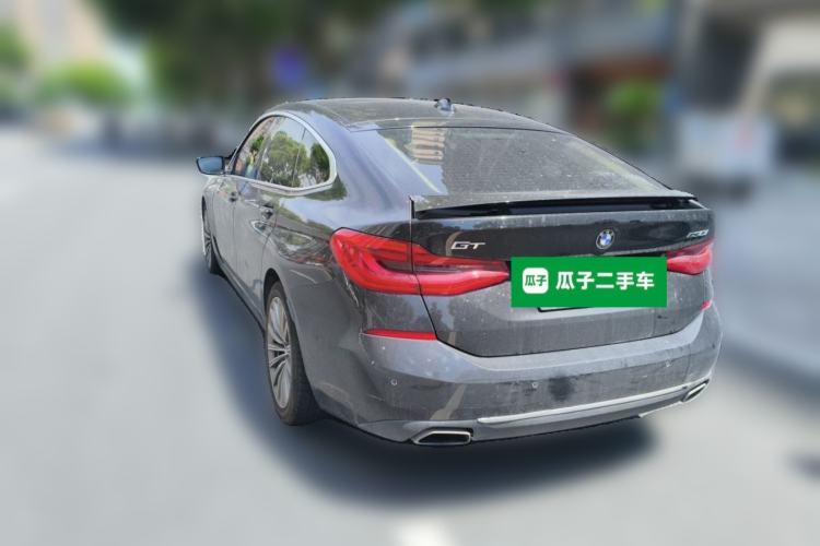 Used BMW 6 Series GT 2018 630i M Sport Package Rear Left 45 Deg
