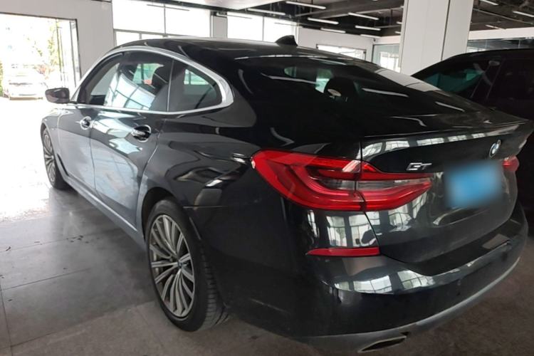 Used BMW 6 Series GT 2018 630i Luxury Design Package Rear Left 45 Deg