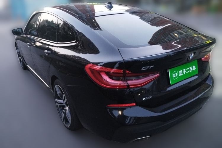 Used BMW 6 Series GT 2018 640i xDrive M Sport Package Rear Left 45 Deg