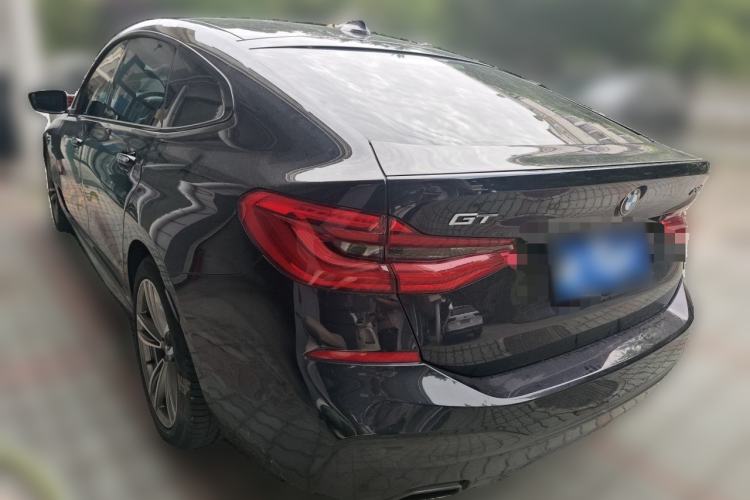 Used BMW 6 Series GT 2018 630i M Sport Package Rear Left 45 Deg