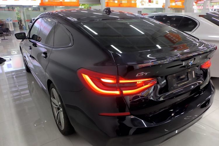Used BMW 6 Series GT 2018 630i M Sport Package Rear Left 45 Deg