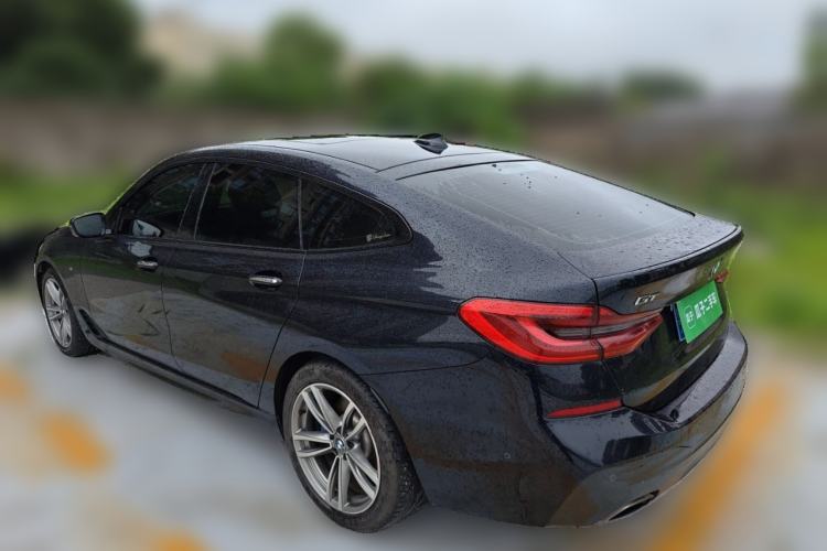 Used BMW 6 Series GT 2018 630i M Sport Package Rear Left 45 Deg