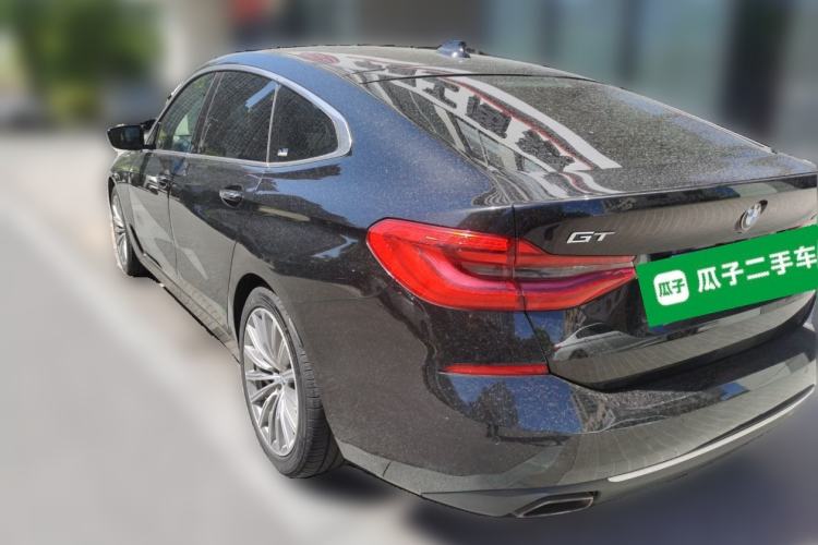 Used BMW 6 Series GT 2018 630i Luxury Design Package Rear Left 45 Deg