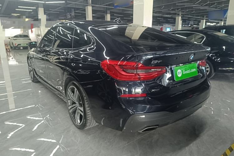 Used BMW 6 Series GT 2018 640i xDrive M Sport Package Rear Left 45 Deg
