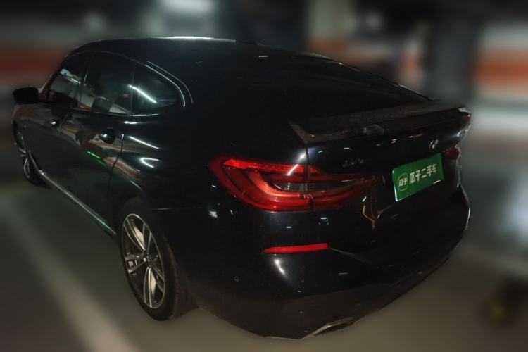Used BMW 6 Series GT 2018 630i M Sport Package Rear Left 45 Deg