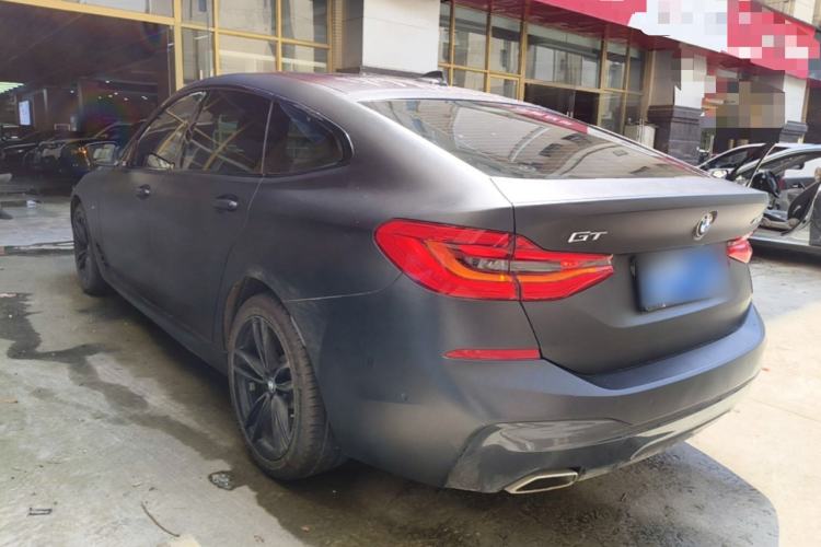 Used BMW 6 Series GT 2018 630i M Sport Package Rear Left 45 Deg
