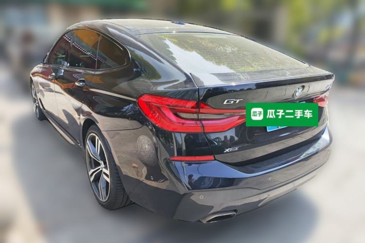 Used BMW 6 Series GT 2018 640i xDrive M Sport Package Rear Left 45 Deg