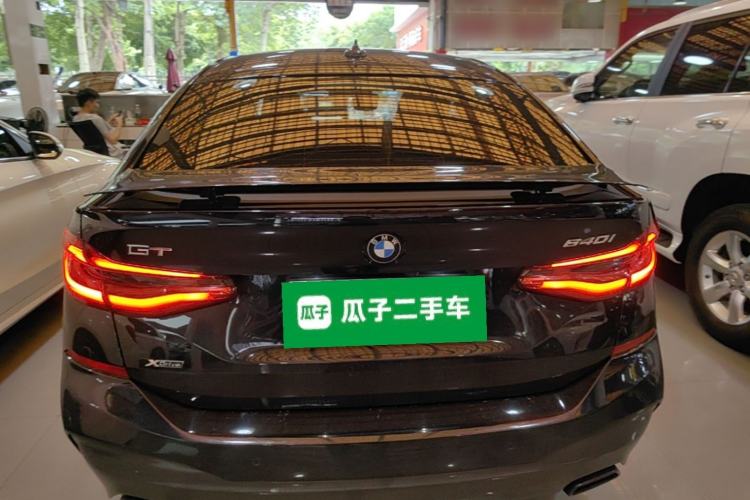 Used BMW 6 Series GT 2018 640i xDrive M Sport Package Rear