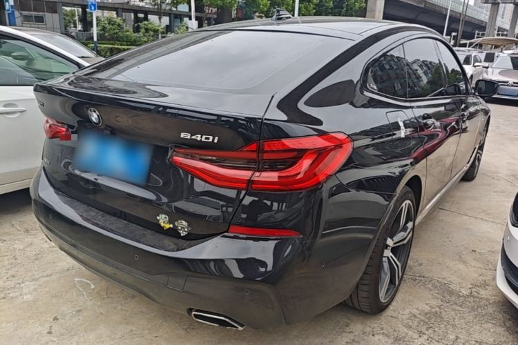 Used BMW 6 Series GT 2018 640i xDrive M Sport Package Rear Right 45 Deg