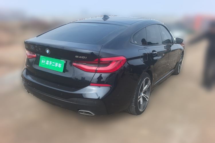 Used BMW 6 Series GT 2018 640i xDrive M Sport Package Rear Right 45 Deg