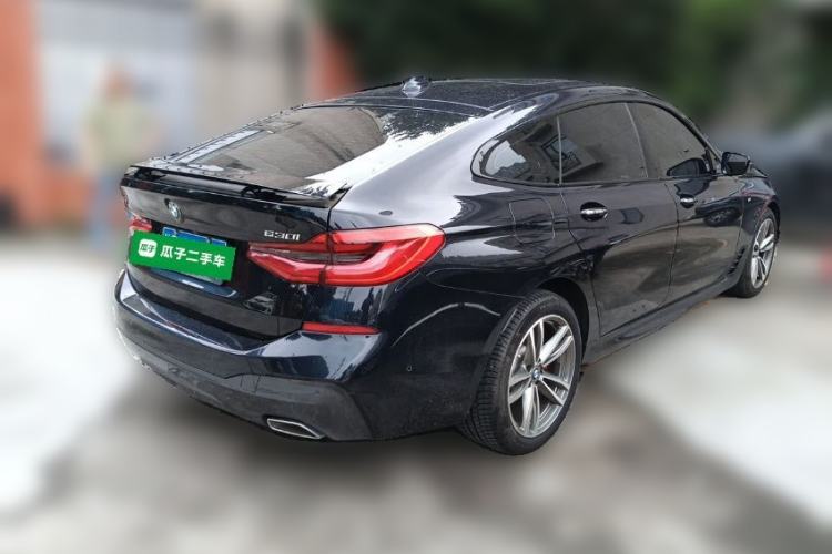 Used BMW 6 Series GT 2018 630i M Sport Package Rear Right 45 Deg