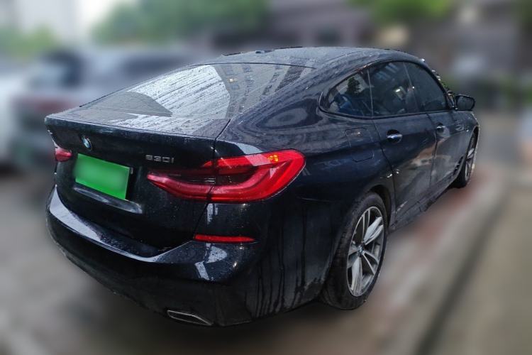 Used BMW 6 Series GT 2018 630i M Sport Package Rear Right 45 Deg