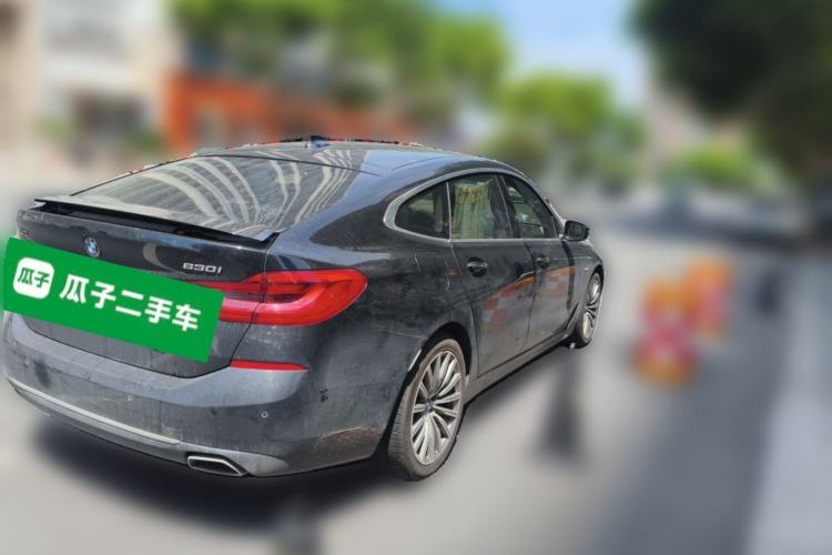 Used BMW 6 Series GT 2018 630i M Sport Package Rear Right 45 Deg