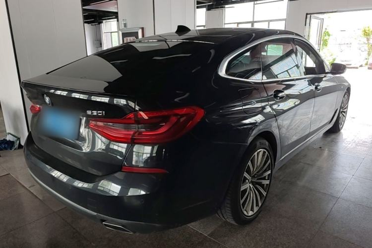 Used BMW 6 Series GT 2018 630i Luxury Design Package Rear Right 45 Deg