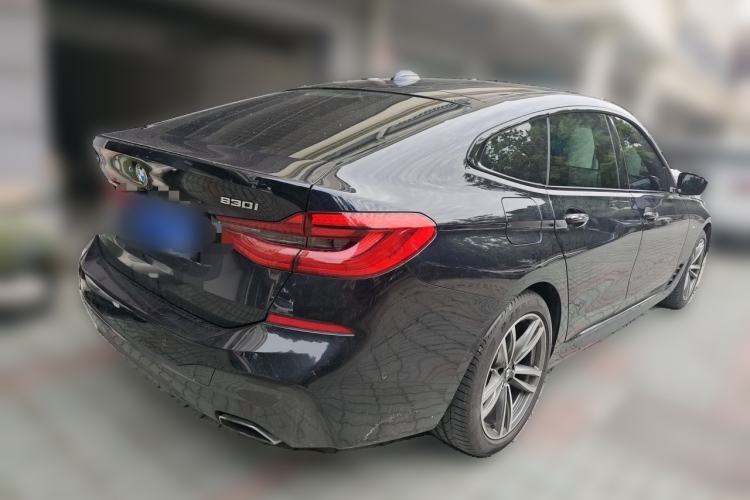 Used BMW 6 Series GT 2018 630i M Sport Package Rear Right 45 Deg