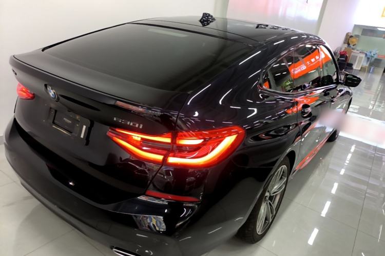 Used BMW 6 Series GT 2018 630i M Sport Package Rear Right 45 Deg