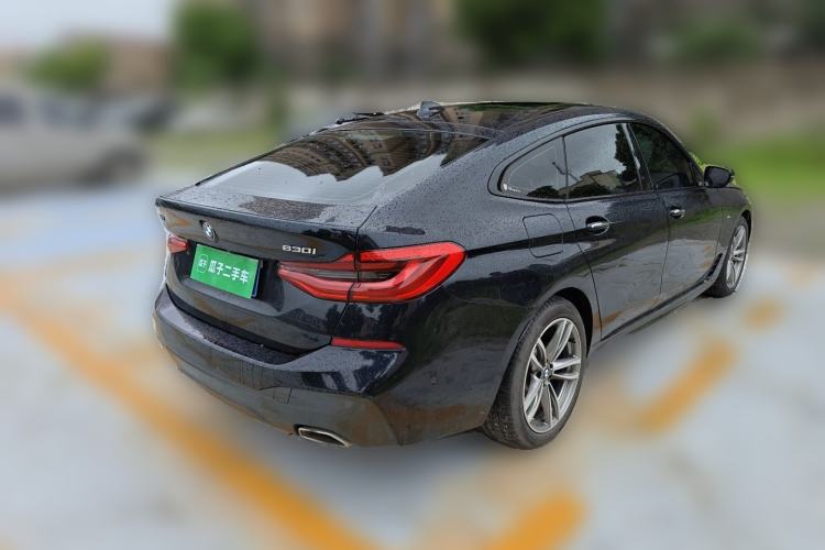 Used BMW 6 Series GT 2018 630i M Sport Package Rear Right 45 Deg