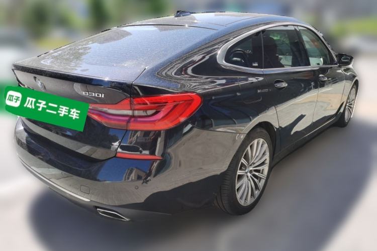 Used BMW 6 Series GT 2018 630i Luxury Design Package Rear Right 45 Deg