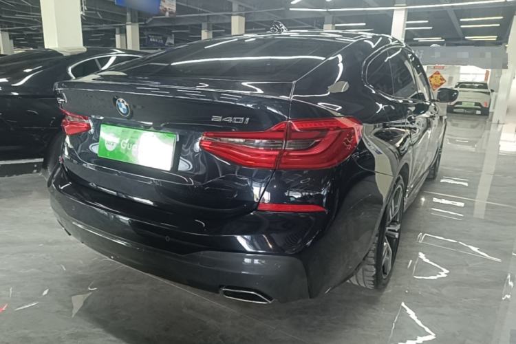 Used BMW 6 Series GT 2018 640i xDrive M Sport Package Rear Right 45 Deg